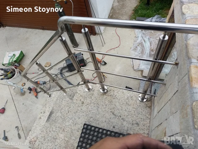 Стълби ковано желязо, снимка 16 - Огради и мрежи - 56461889