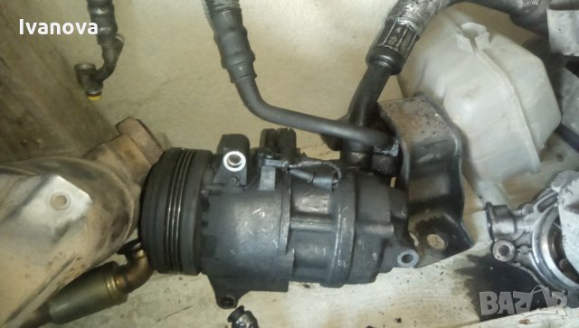 компресор климатик бмв е46 150 к.с 2.0 bmw e46 150 hp  дизел 116 143 коня бензин 150к.с е60 е61, снимка 1