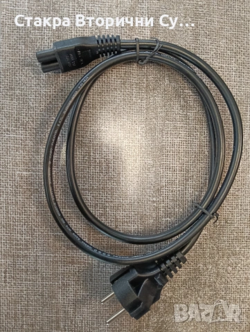 Захранващ кабел, снимка 2 - Кабели и адаптери - 53259644
