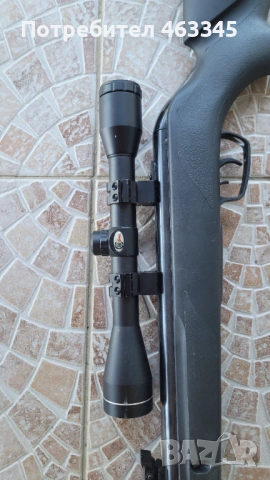 Въздушна пушка Gamo Whisper, 4.5, снимка 12 - Въздушно оръжие - 54313075