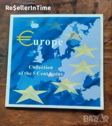 Колекция монети от 5 цента , Europe Collection of the 5 Cent Coins