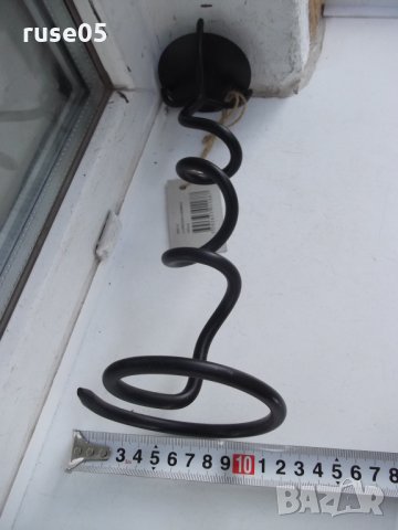 Свещник метален за една свещ, снимка 6 - Други ценни предмети - 30293871