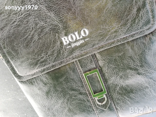 BOLO-ЧЕРНА КОЖЕНА ЧАНТА 1907251810, снимка 5 - Чанти - 51075000