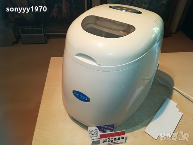 mac cool mc-01im ice maker-машина за лед-внос швеицария, снимка 8 - Фризери - 29287323