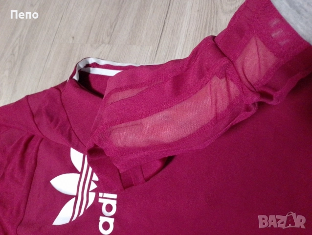 Блуза Adidas , снимка 3 - Блузи с дълъг ръкав и пуловери - 52447456
