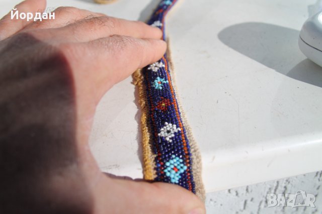 Мънистен колан без липси, снимка 7 - Антикварни и старинни предмети - 39180240