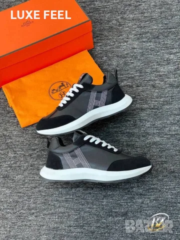 Hermes 🤍Мъжки Маратонки , снимка 5 - Маратонки - 55932287