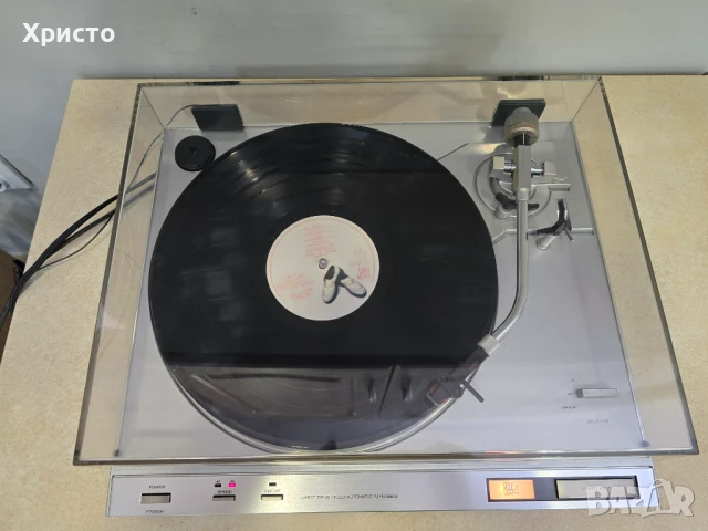 WEGA P700 (Sony PS-X45) Direct Drive, снимка 7 - Грамофони - 51056200