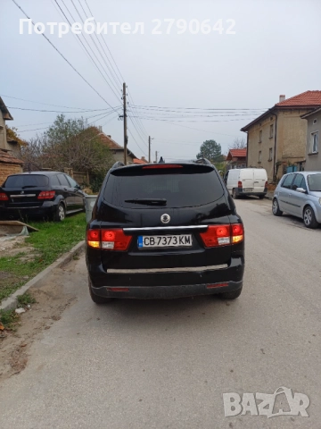 На части Ssangyong kyron 2.0 xdi 4x4 141hp , снимка 2 - Автомобили и джипове - 52621425