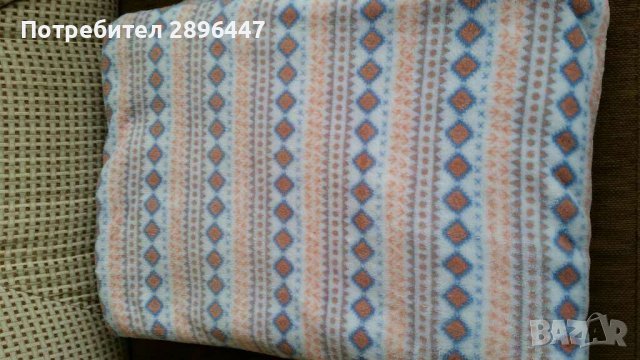 Ново, топло, леко поларено одеало 150/200 Намалено!, снимка 3 - Олекотени завивки и одеяла - 44655494