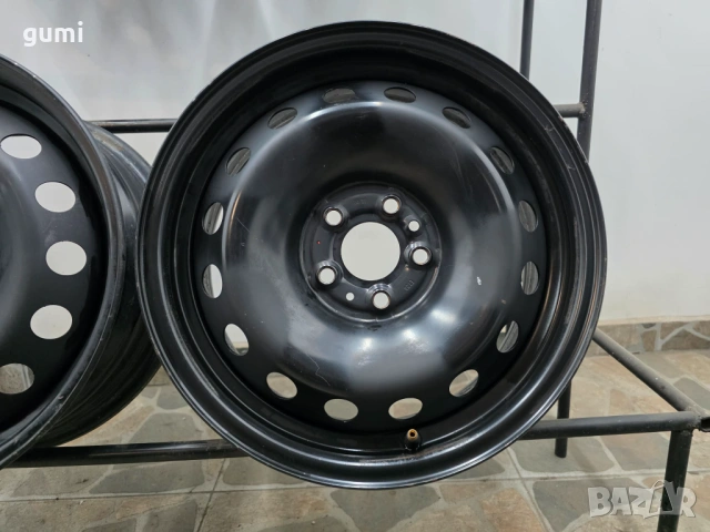 4бр 15ски джанти за FIAT, ALFA 5х98мм A150612 , снимка 2 - Гуми и джанти - 53909728