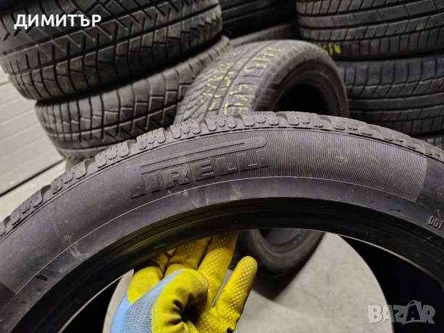 4бр.зимни гуми PIRELLI 255 45 19+285 40 19 DOT22 цена за брой, снимка 5 - Гуми и джанти - 54098024