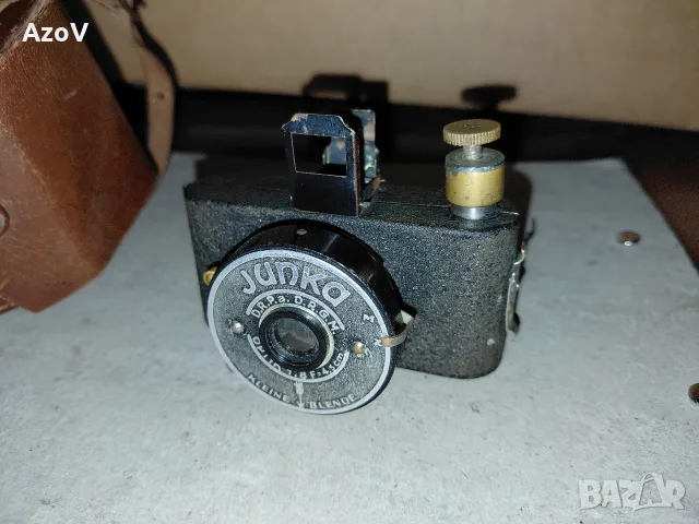 junka 1937 фотоапарат, снимка 2 - Антикварни и старинни предмети - 55711249