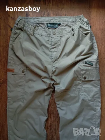 pinewood - мъжки ловен панталон размер 50/M КАТО НОВ, снимка 4 - Спортни дрехи, екипи - 48997469