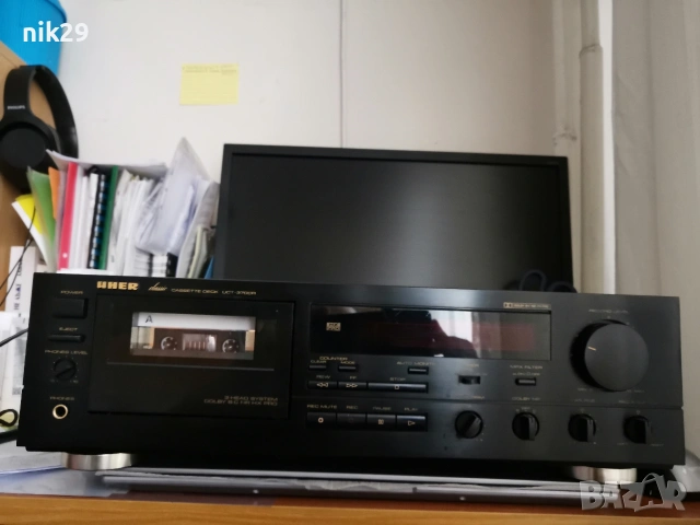 UHER UCT- 370CR, снимка 3 - Декове - 53340070