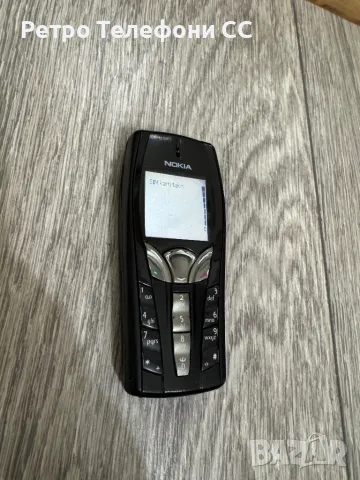 Nokia 7250 Black с нов панел, снимка 7 - Nokia - 49510189