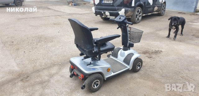 скутер за трудноподвижни хора или инвалиди, снимка 2 - Инвалидни скутери - 31670082