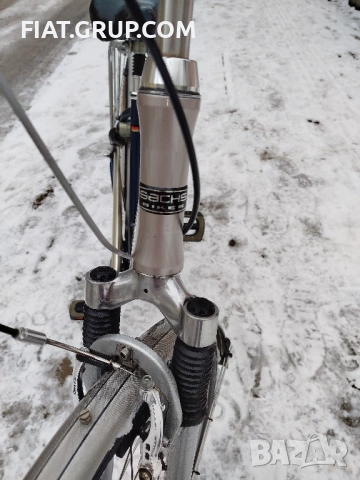 **Градски Марков Закс/SACHS allu-erektra 28'' Алуминиев ТОП СЪСТОЯНИЕ* ВНОС ГЕРМАНИЯ , снимка 4 - Велосипеди - 53323519