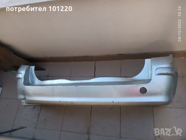 Задна броня Opel Astra H, снимка 1 - Части - 38487179