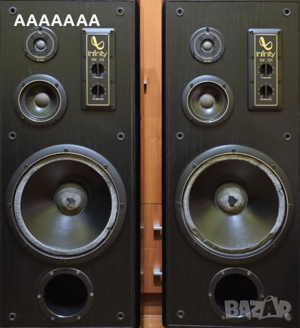 INFINITY SM-125, снимка 2 - Тонколони - 52370505