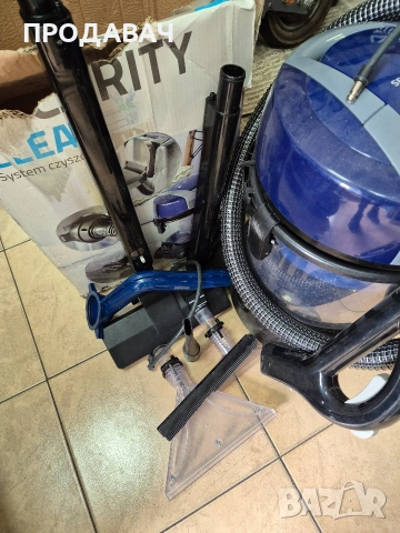 Welmax security clean , снимка 3 - Прахосмукачки - 54190956