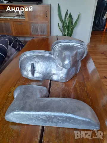 Стара форма за печене Агне, снимка 6 - Антикварни и старинни предмети - 48442068