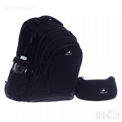 Раница ученическа Glossy Bird с размери 46х33х25 см. , снимка 9 - Раници - 37820046