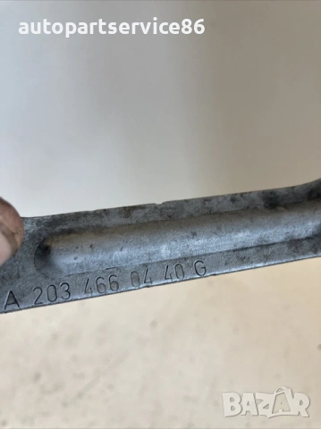 Маркуч тръба 200 Kompressor за Mercedes Clk W209 (2005) A2034660440, снимка 3 - Части - 54179954