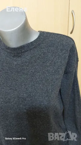 Пуловер VINCE. 30%кашмир70%вълна, 100 коприна. размер S. , снимка 3 - Блузи с дълъг ръкав и пуловери - 49274741