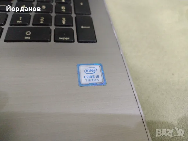 работещ HP 250 G6 /Core i5-7200 /8gb.ram., снимка 3 - Лаптопи за работа - 56010654
