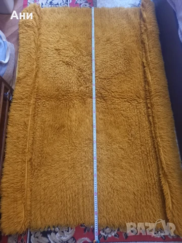 Вълнени китеници, снимка 3 - Покривки за легло - 50755996