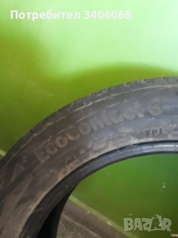 235/55/19 лятни гуми continental, снимка 3 - Гуми и джанти - 42238492