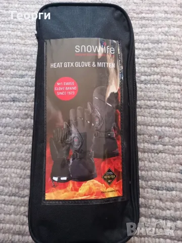 Отопляеми ръкавици Snowlife Heat GTX Glove