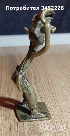 Фигурка бронз за колекционери , снимка 4 - Колекции - 54169215