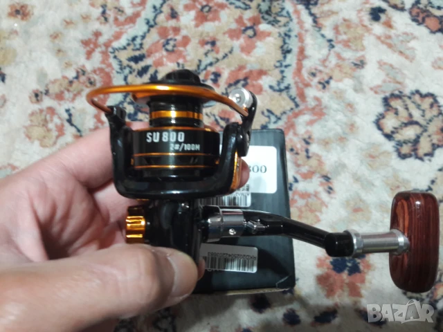 Макара за риболов SU 800, снимка 4 - Макари - 50486287