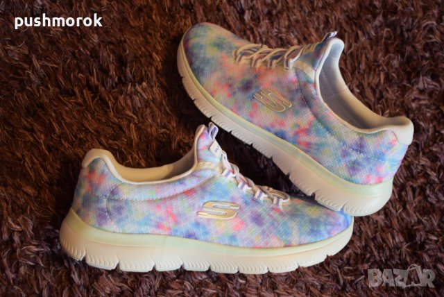 Skechers Summits Looking Groovy Women's Sneakers - 38, снимка 9 - Маратонки - 38077688