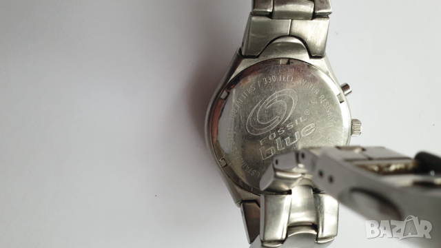 Мъжки часовник Fossil Blue, снимка 8 - Антикварни и старинни предмети - 44617625