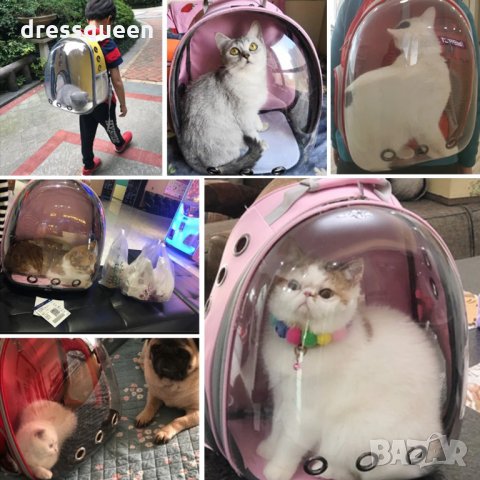 2745 Раница за пренасяне на котки