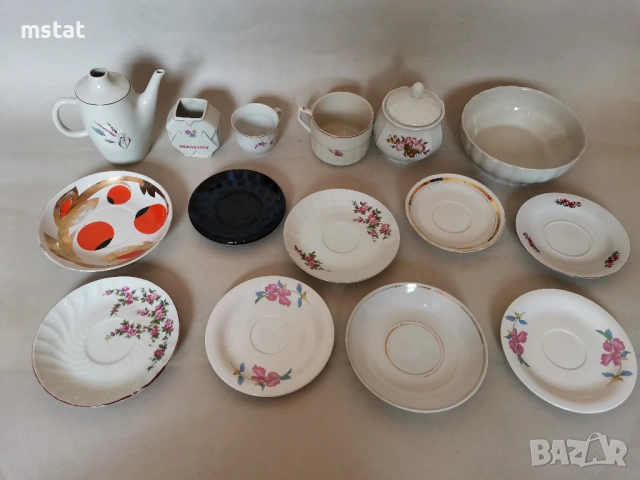 Стари порцеланови съдове