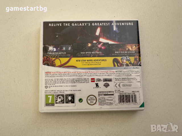 Lego Star Wars: The Force Awakens за Nintendo 3DS, снимка 2 - Игри за Nintendo - 52617281