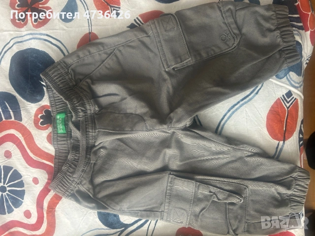 3 чифта панталонки за момче, размер 86, снимка 3 - Детски панталони и дънки - 53932902