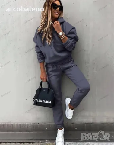 Дамски моден комплект от две части, 7цвята , снимка 13 - Комплекти - 47850125