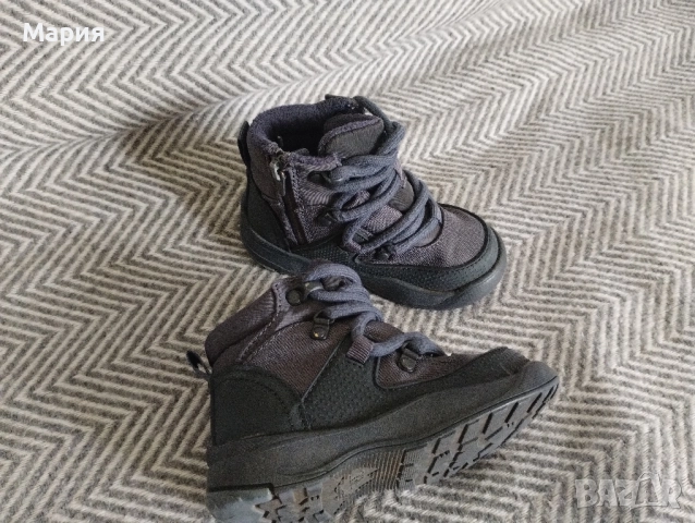 Zara непромокаеми боти номер 22 , снимка 5 - Детски боти и ботуши - 52294530