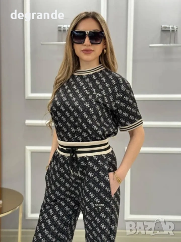 ВИДЕО НА МОДЕЛА Дамски сет от 2 части Guess, снимка 7 - Спортни екипи - 52592620