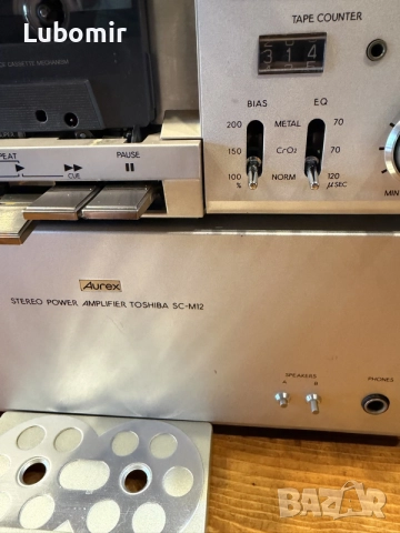 TOSHIBA AUREX мини сет, снимка 7 - Аудиосистеми - 56050580