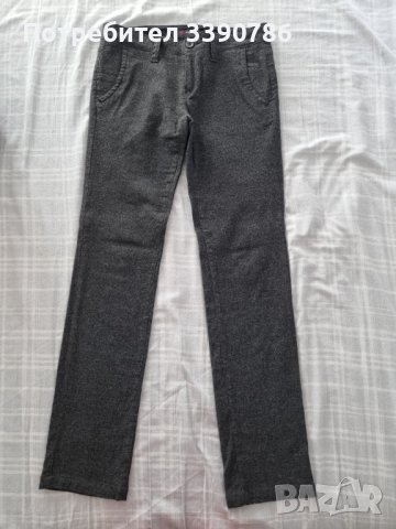 Нов Дамски панталон с високо съдържание на вълна , снимка 1 - Панталони - 42593654