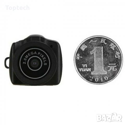 Мини камера със сензор за движение и нощно виждане - 2MP Mini Full HD Camera, снимка 10 - Камери - 30052481