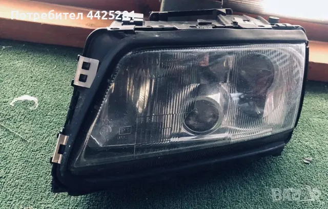 Фар ляв Audi A8 S8 модел 1994-1998г. #515S, снимка 2 - Части - 49673144