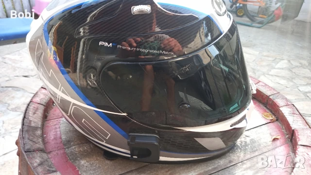 Каска за мотор HJC RPHA 10 PIM S-56, снимка 6 - Аксесоари и консумативи - 51116469