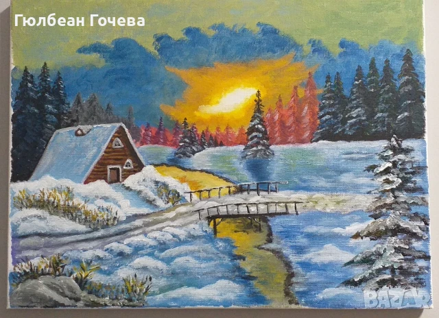 "Тайната на снежния залез"